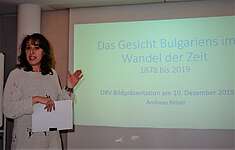 Das Gesicht Bulgariens im Wandel der Zeit