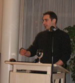 Der Preistr&auml;ger Boris Marinov, Politikwissenschaftler M.A.